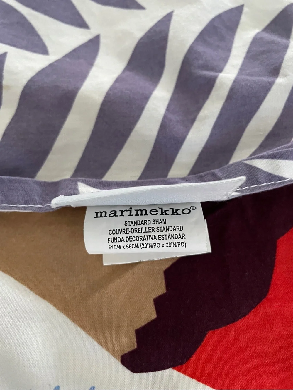Marimekko Ojakellukka full/queen duvet cover with 1 pillowcase